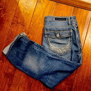 Rock and Republic capri Jeans